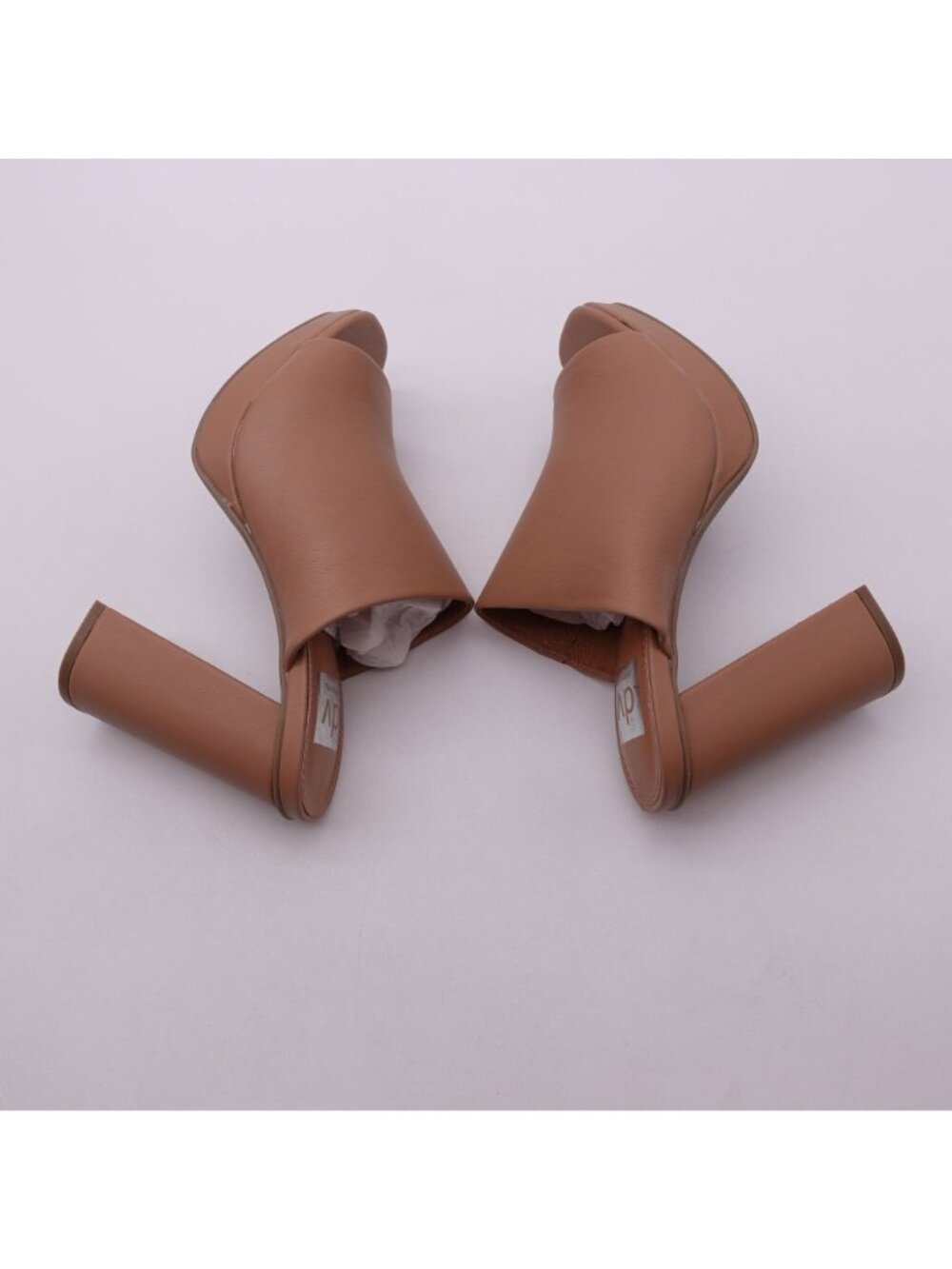 NWOB DV Dolce Vita Women's Perla Square-Toe Platform Sandals Brown Size 7 - Picture 3 of 9